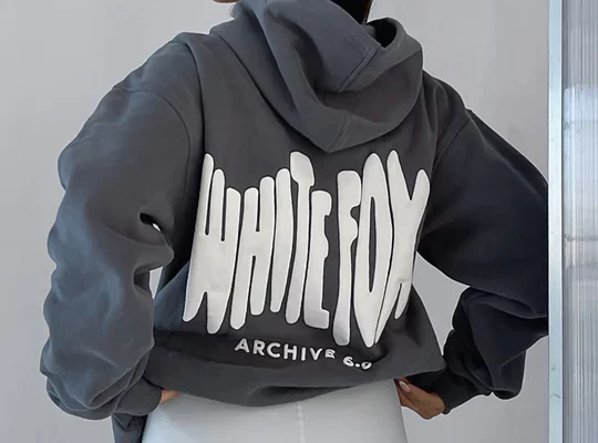 White Fox Hoodie