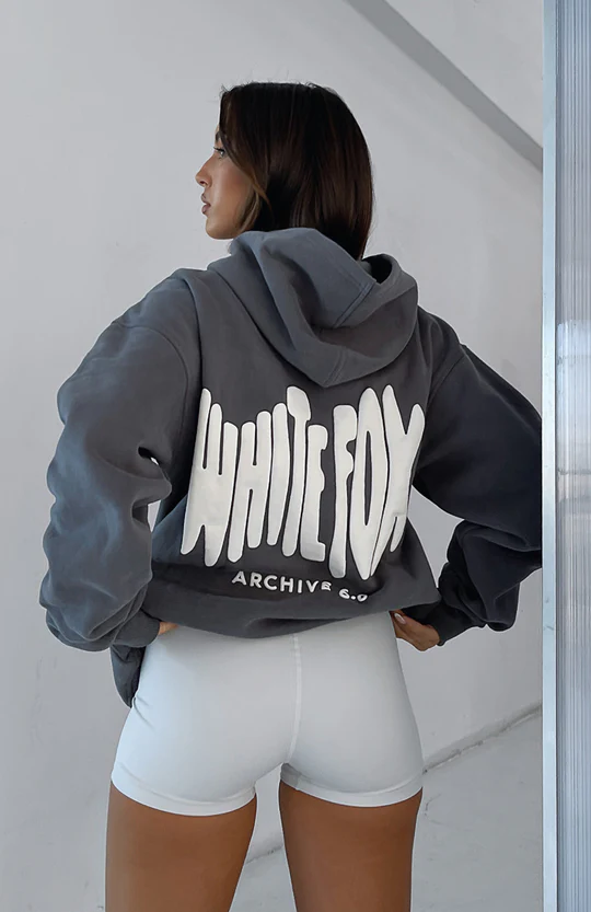 White Fox Hoodie