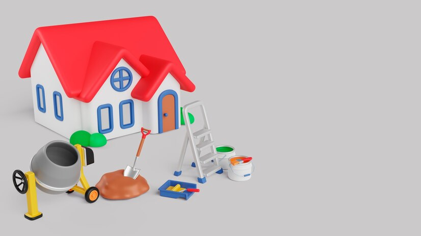 3D Animation for Home Improvement and DIY Projects