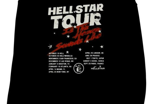 Hellstar Tour Sweatshirt – Black