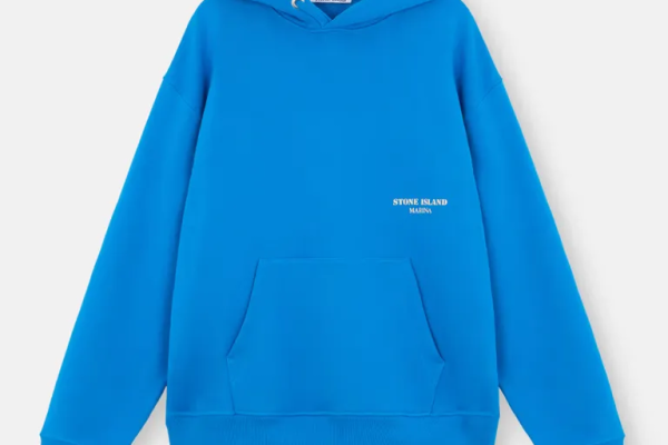 Bright-Blue-Stone-Island-Hoodie