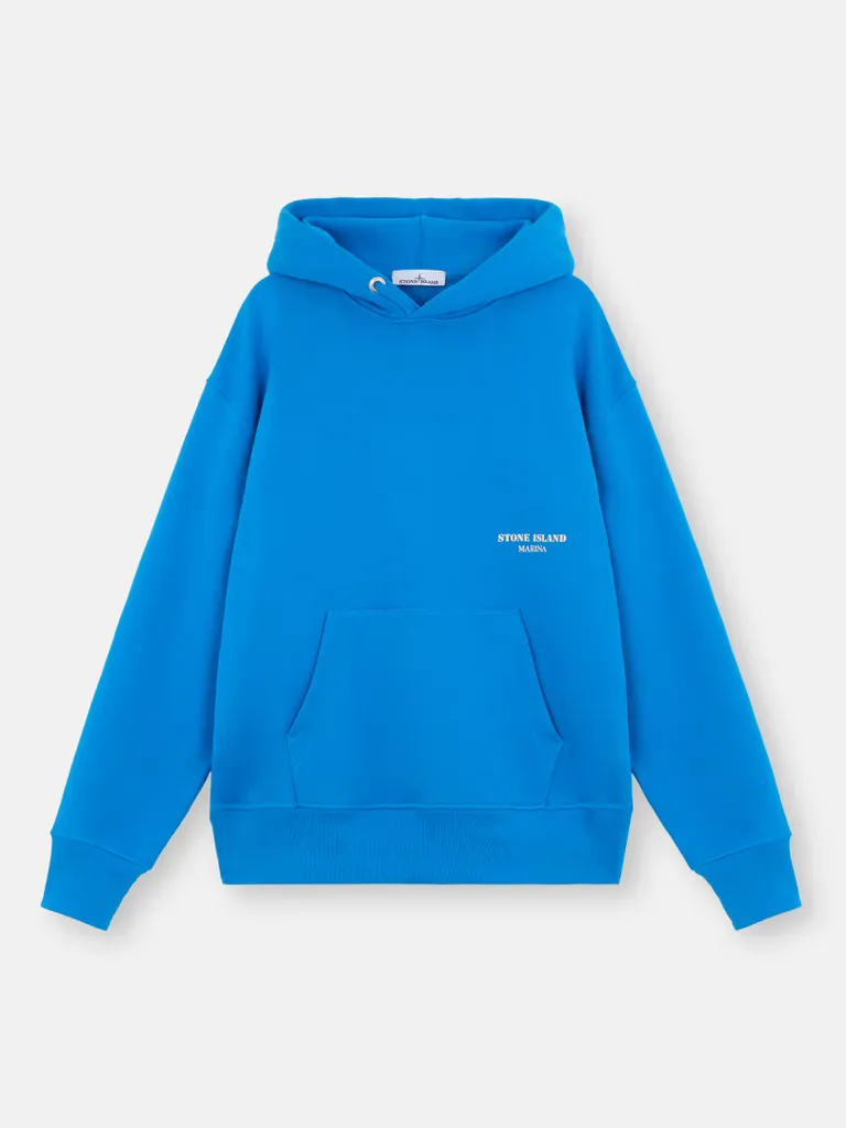 Bright-Blue-Stone-Island-Hoodie