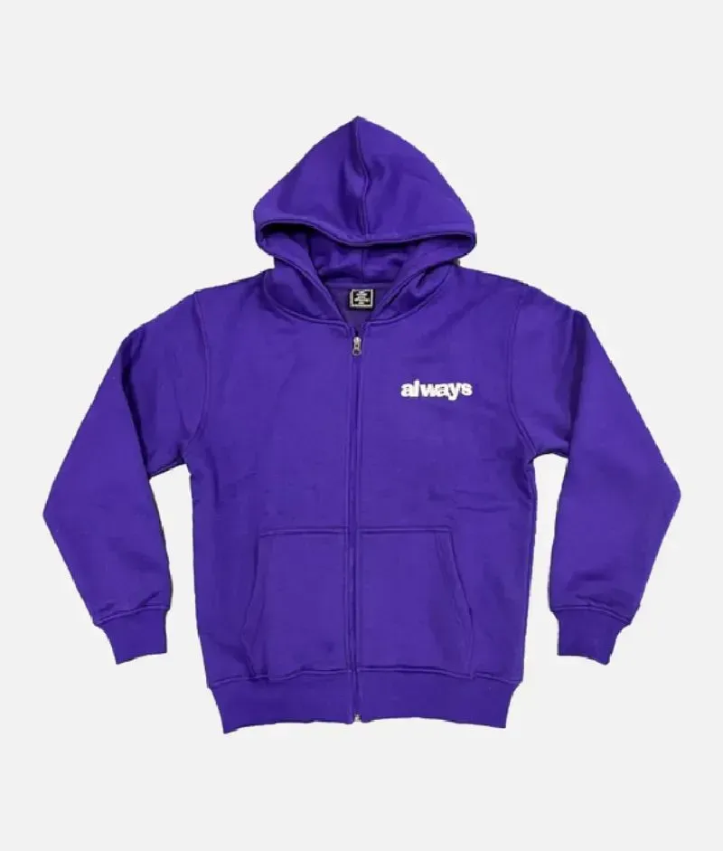 Adwysd-Always-Purple-Up-Zip-Up-H