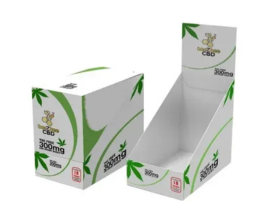 CBD display packaging